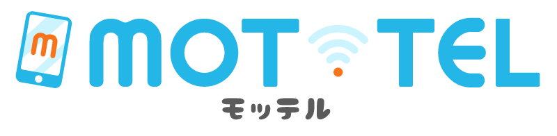 MOT/TEL（モッテル）ロゴ